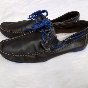 Kenneth Cole Reaction boat shoes